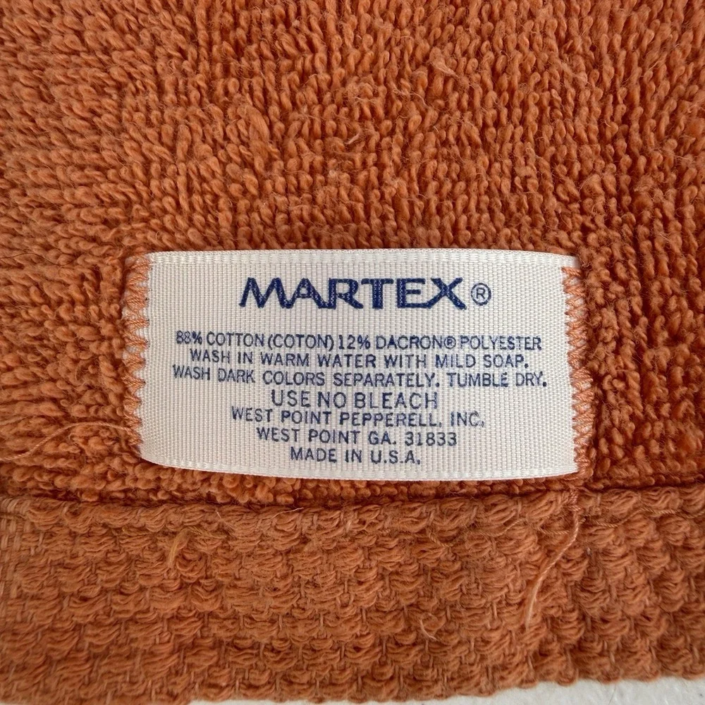 Martex vintage mcm